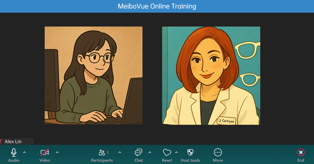 تمكين الدكتورة ميلانيا جاريبيان مع MeiboVue – قصة دعم