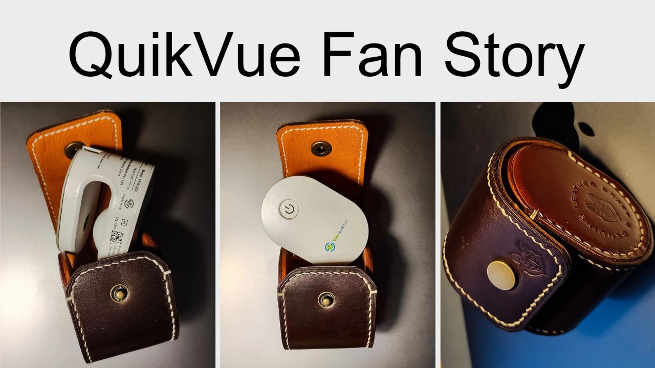 QuikVue-Fangeschichte