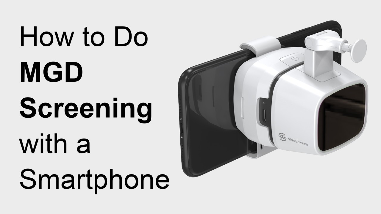 So führen Sie ein MGD-Screening mit einem Telefon durch