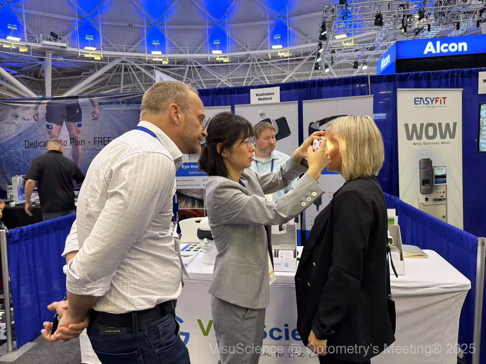 VisuScience präsentiert innovative Augenpflegelösungen auf dem AOA-Treffen