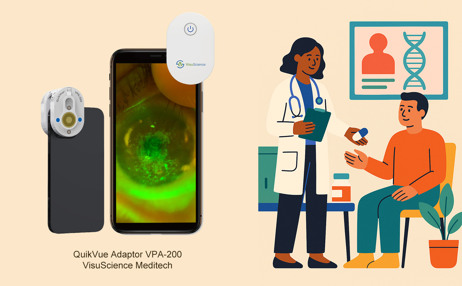 كيف يدعم QuikVue وVisuDoc مراقبة سمية العين في تطوير الأدوية