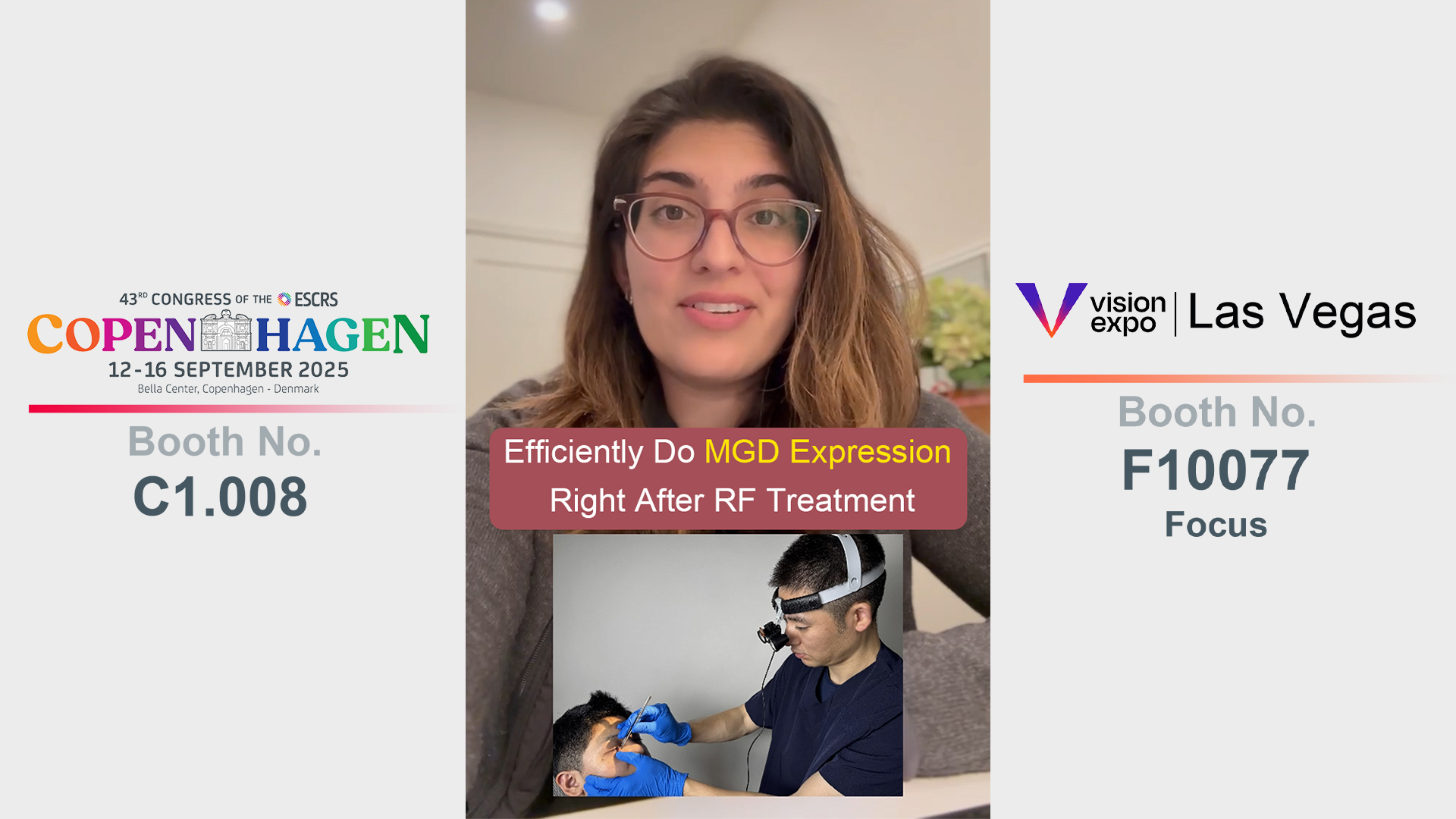 من Vision Expo إلى النجاح السريري: الدكتورة سران تشارك تجربتها مع VisuScience