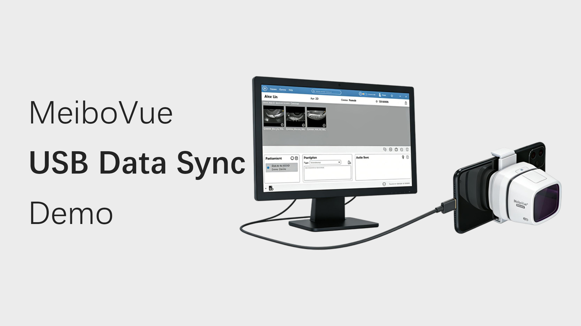 Faster & More Reliable: MeiboVue USB Cable Data Sync Guide