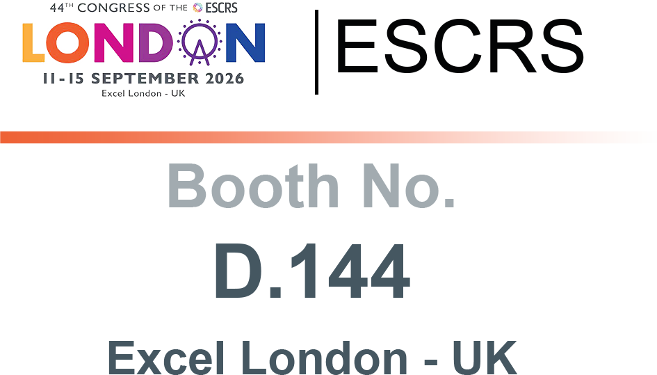 Visit VisuScience at ESCRS 2026: Explore Practical Dry-Eye Solutions at Booth D.144